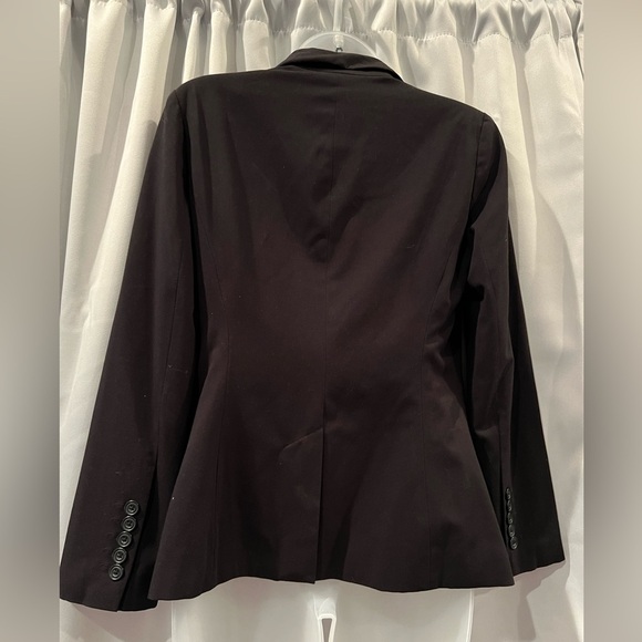 WORTHINGTON women black blazer / size 6P - Picture 3 of 6